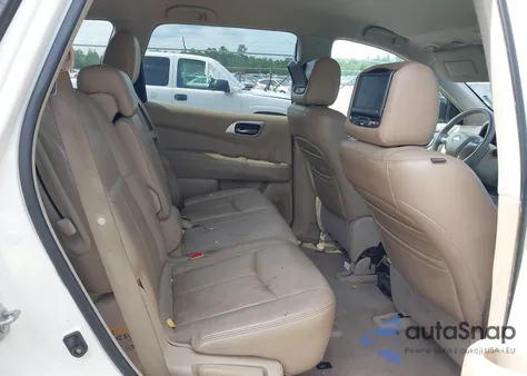 2013 Nissan Pathfinder Platinum from USA, damaged, VIN 5N1AR2MM4DC690502